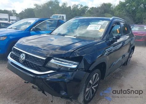2024 Volkswagen Taos 1.5T Se from USA, damaged, VIN 3VVEX7B22RM131614